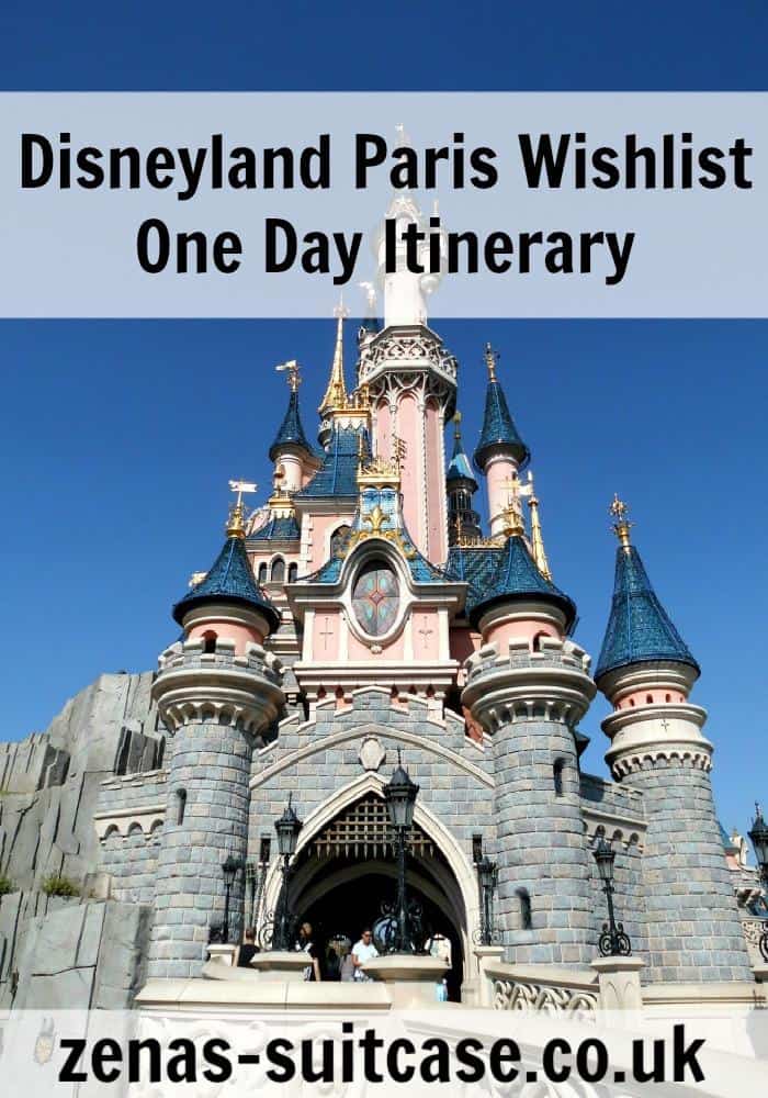 The Perfect One Day Itinerary For Disneyland Paris