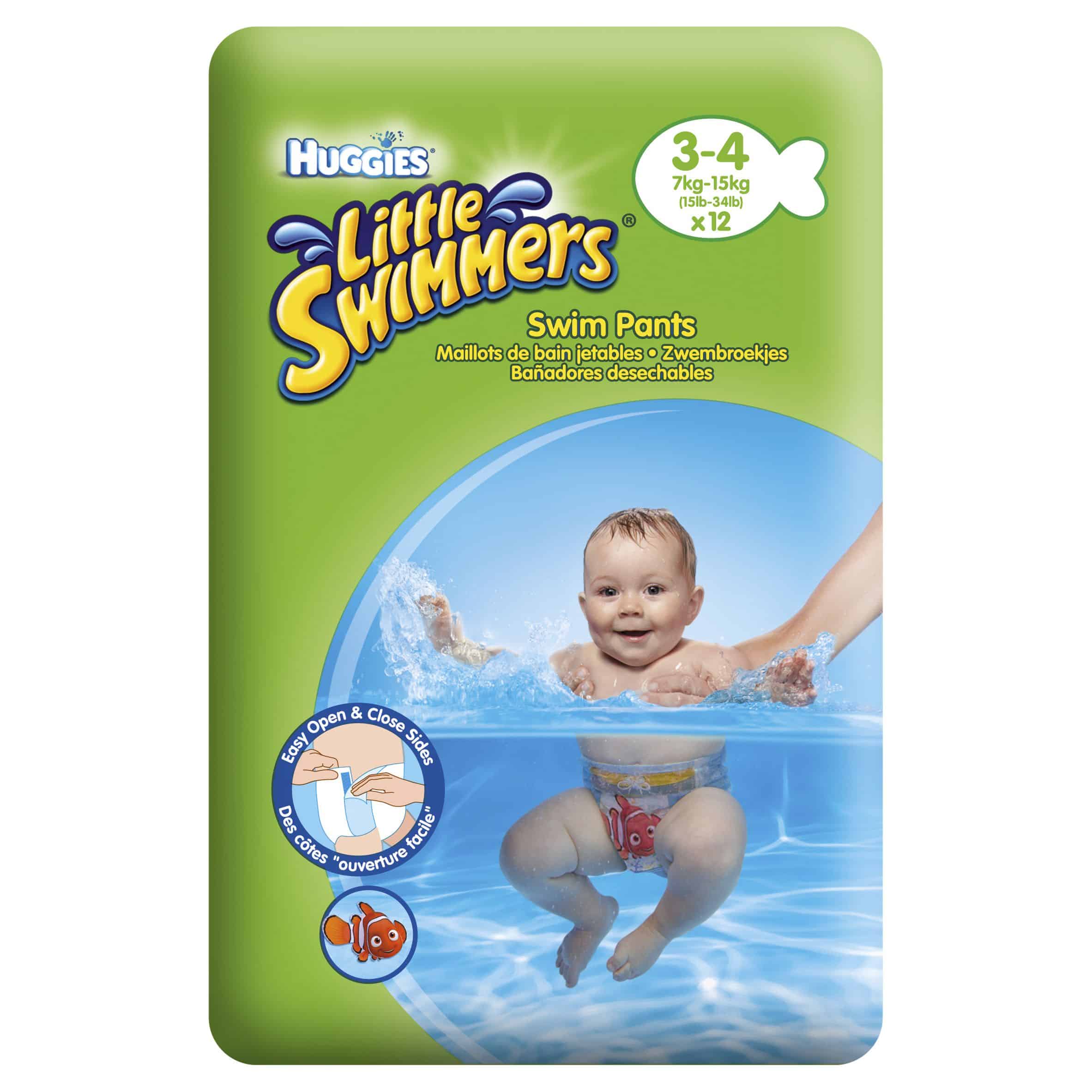 CLOSED Make a splash with the HUGGIES® Little Swimmers® swim kit ...