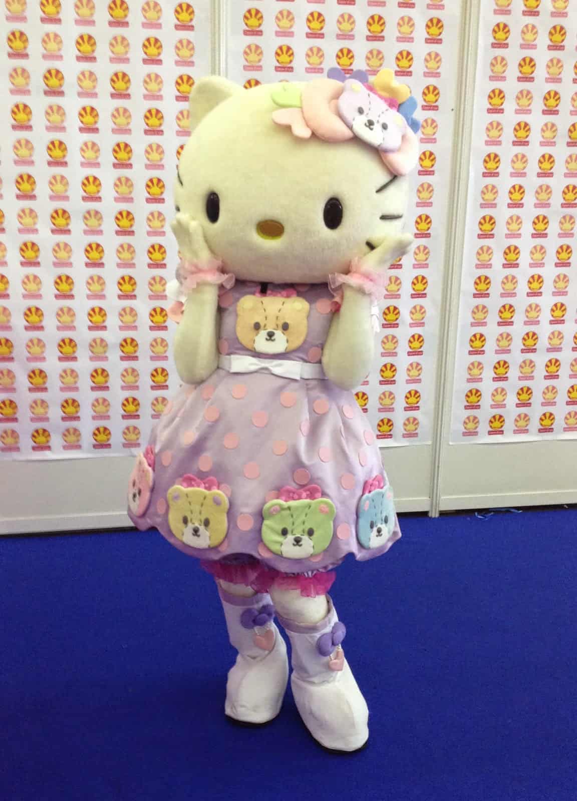 hello kitty 40th anniversary plush