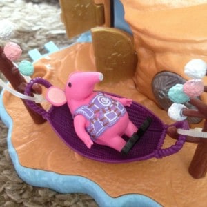 the clangers playset