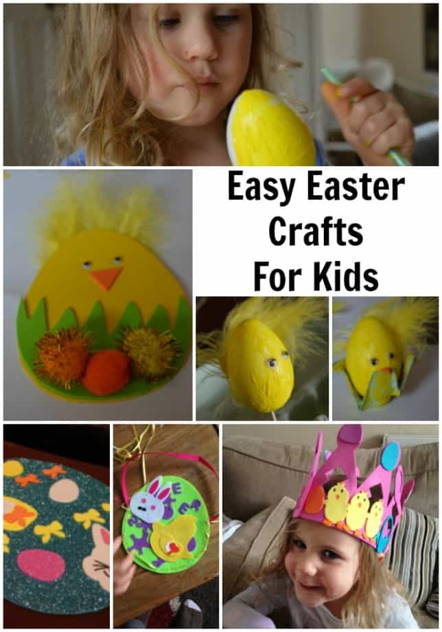 Quick & Easy Easter Craft For Kids