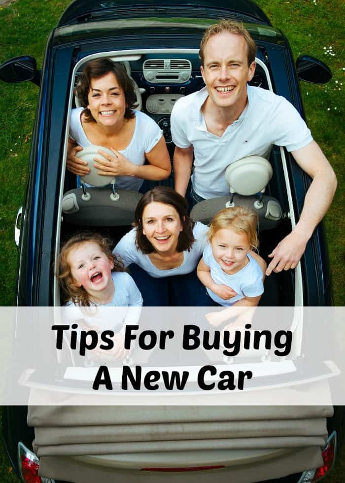 Tips For Buying A New Car - Zena's Suitcase