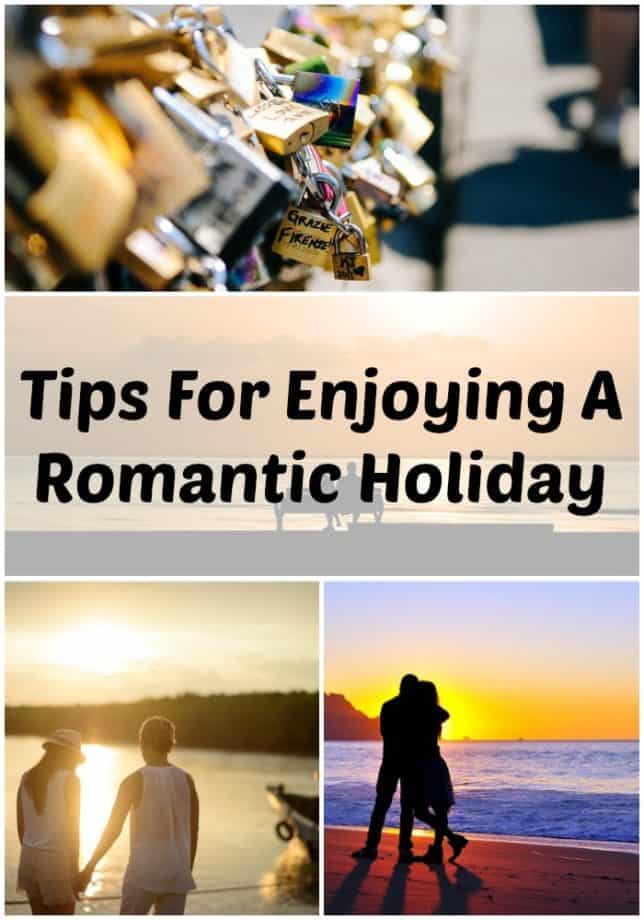 Tips For Enjoying A Romantic Holiday | Zena's Suitcase