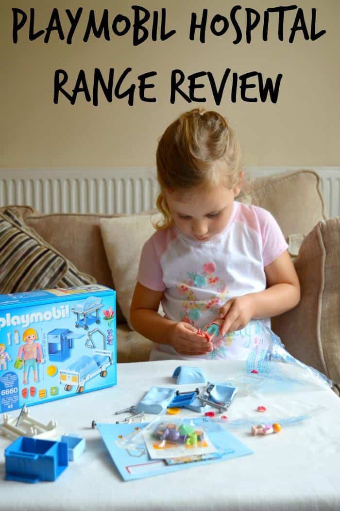 Jane Chérie: A Review of the Playmobil Hospital