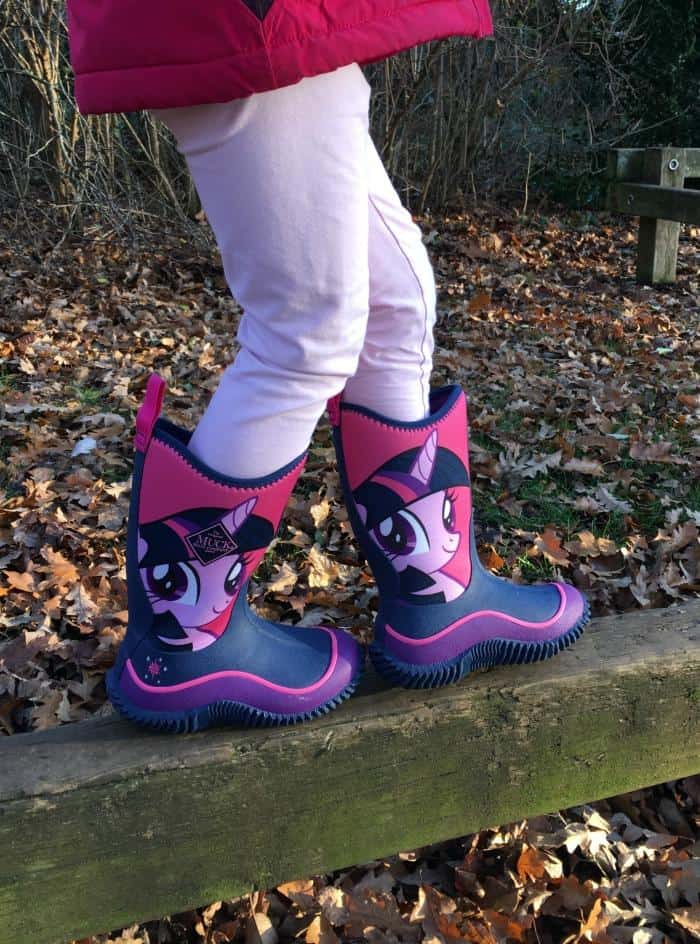 my little pony muck boots