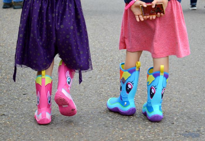 my little pony boots