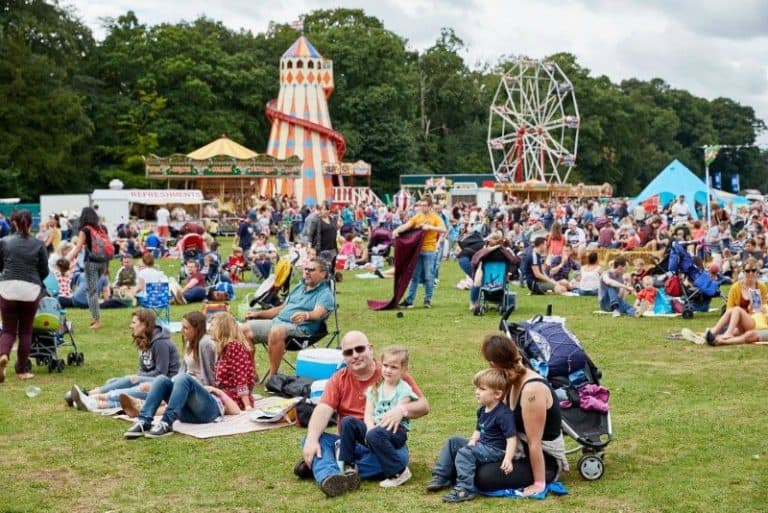 Larmer Tree Festival Family Fun Zena's Suitcase