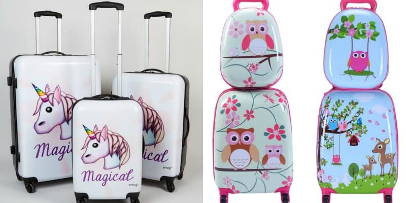 girls luggage
