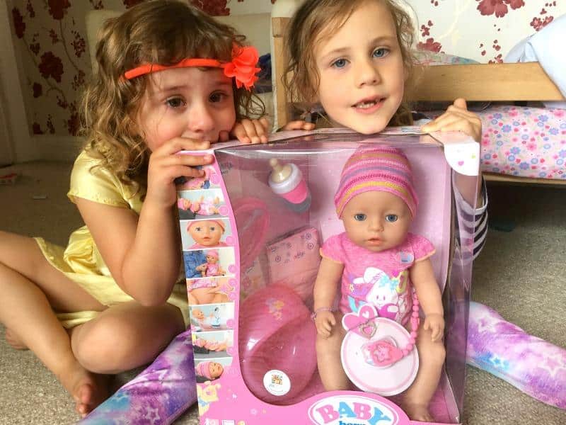Maak los mooi pin BABY Born Interactive Girl Doll Review | Zena's Suitcase