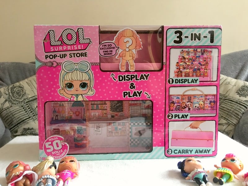 lol pop up store doll name