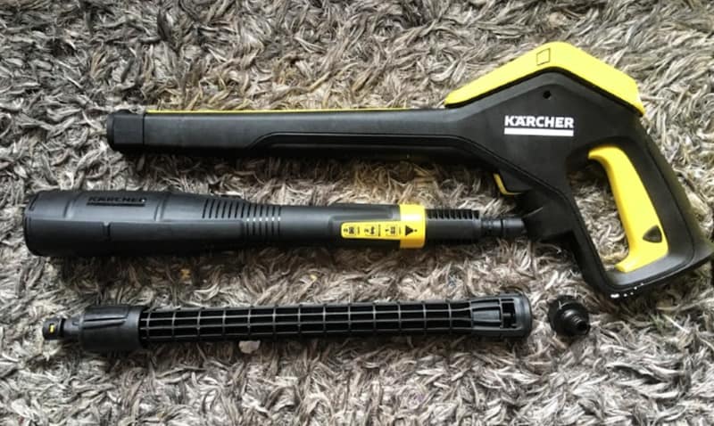 Karcher K7 Full Control Plus Pressure Washer Review - Zena's Suitcase