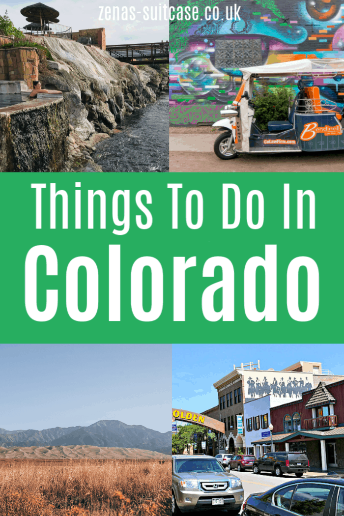 Things to do in Colorado – Tried & Tested | Zena's Suitcase