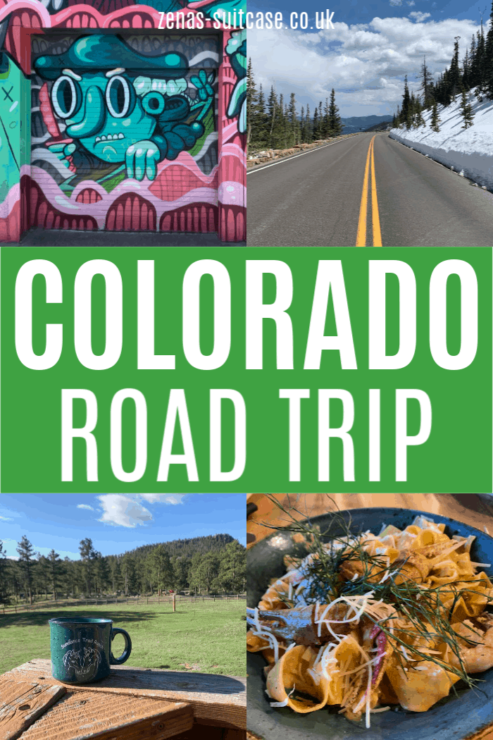 The Perfect Colorado Road Trip Itinerary