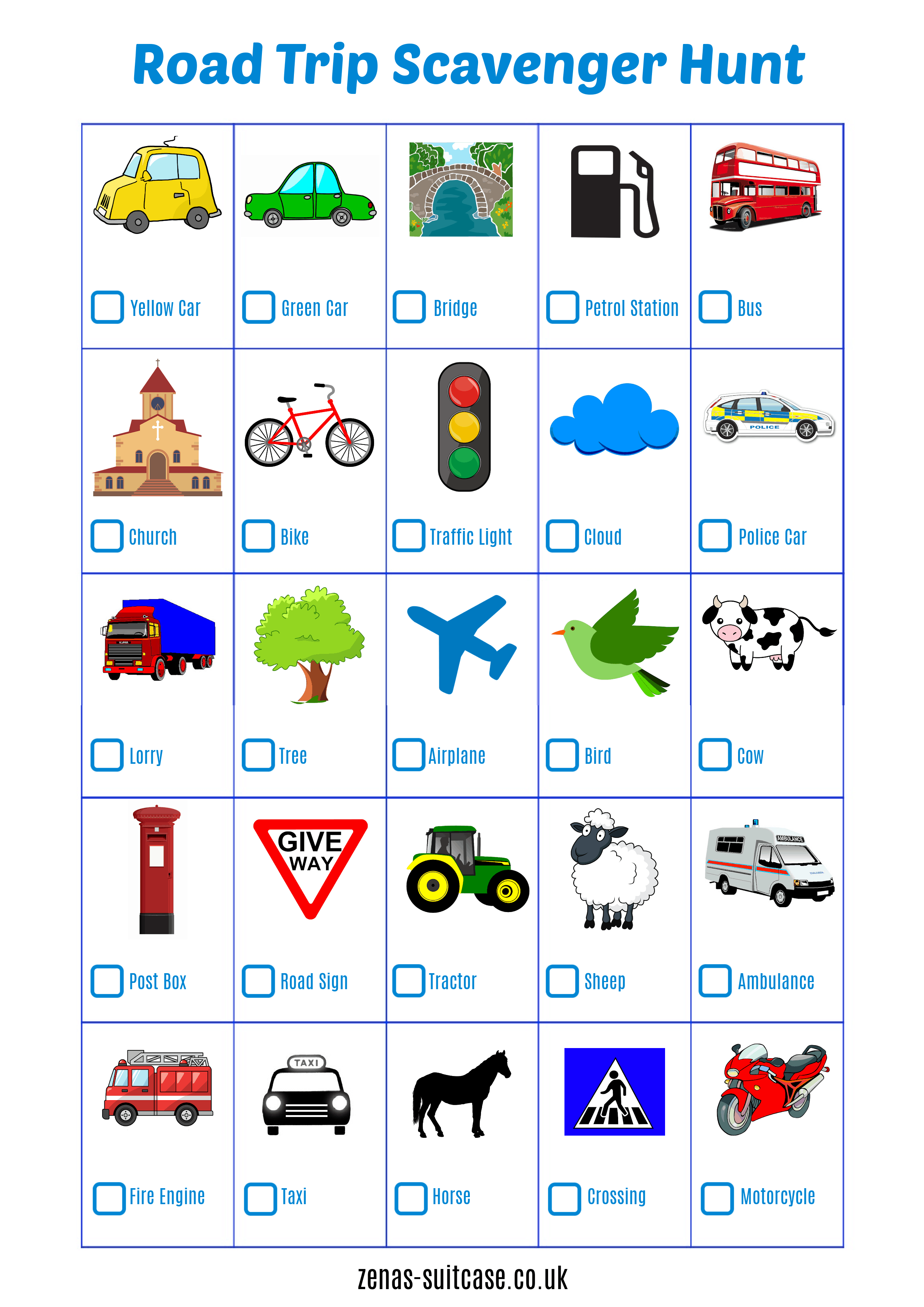 printable road trip games uk 25 free road trip printables for a truly